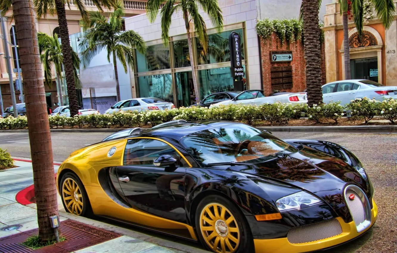 Фото обои авто, машины, Бугатти, Bugatti, спорткар, люкс