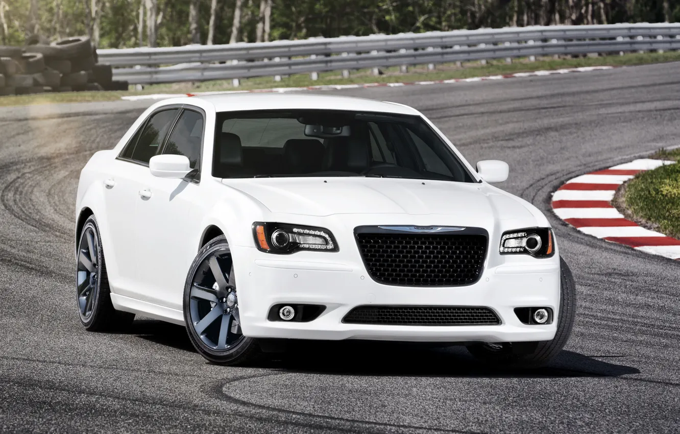 Фото обои Chrysler, 2012, 300 SRT8