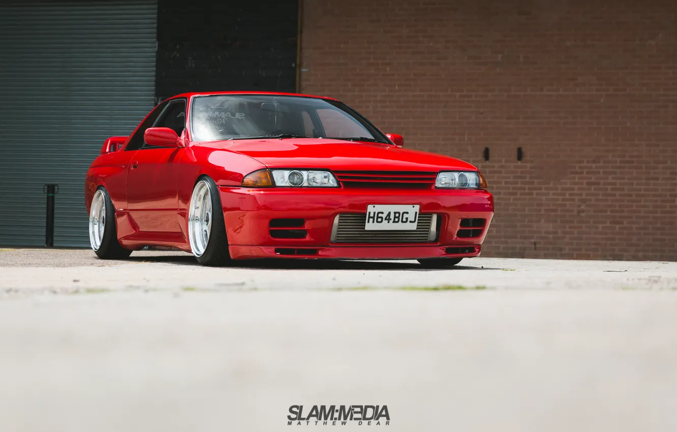 Фото обои GTR, Nissan, R32, Godzilla, JDM, Energo5