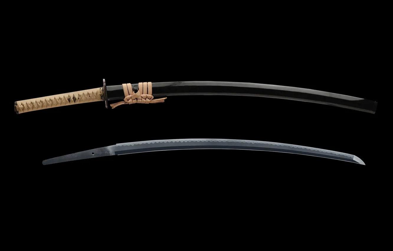Фото обои япония, меч, катана, самурай