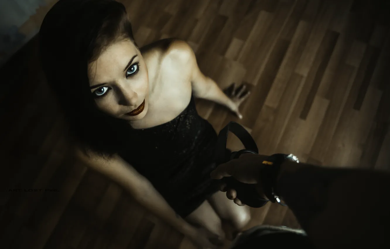 Фото обои девушка, дома, класс, наказание