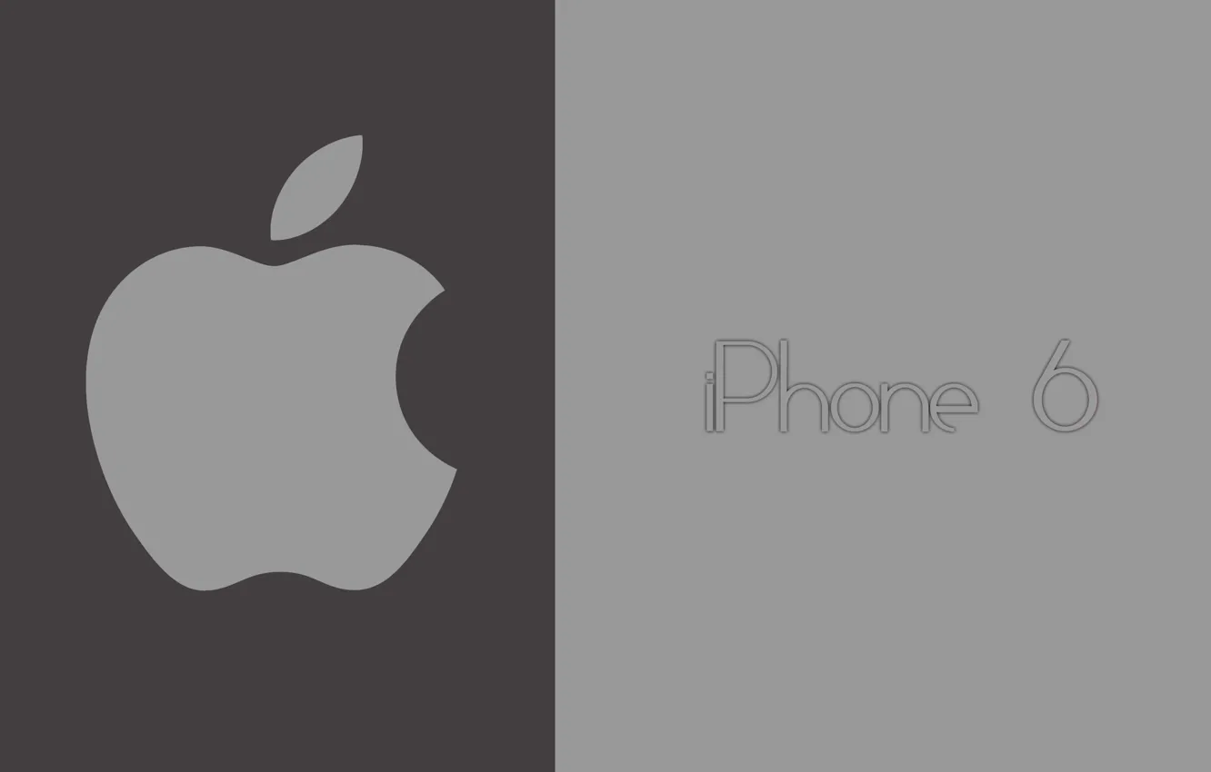 Фото обои Apple, iPhone, Mac, iOS