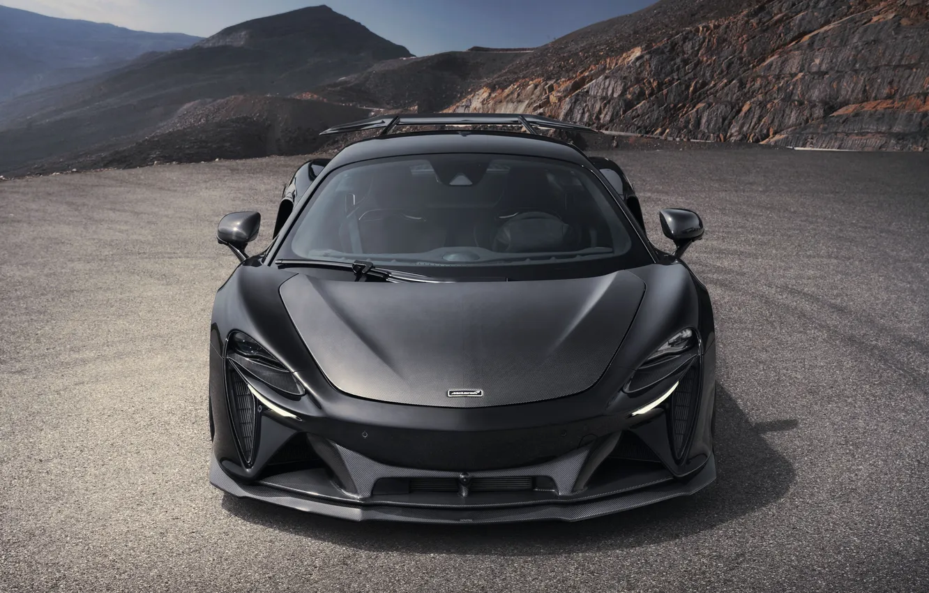 Фото обои дизайн, тюнинг, McLaren, суперкар, спорткар, supercar, design, tuning