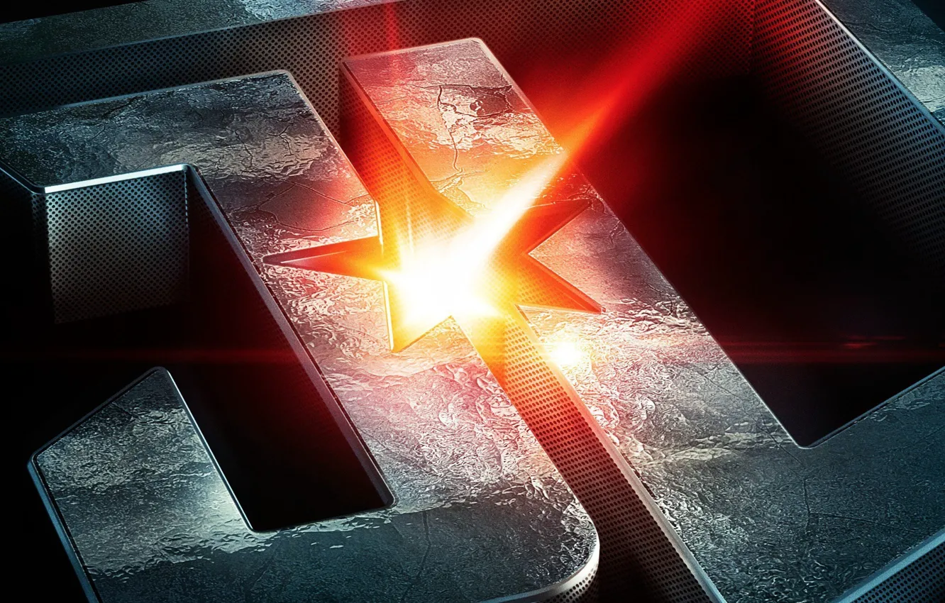 Фото обои cinema, logo, star, movie, hero, film, yuusha, Justice League