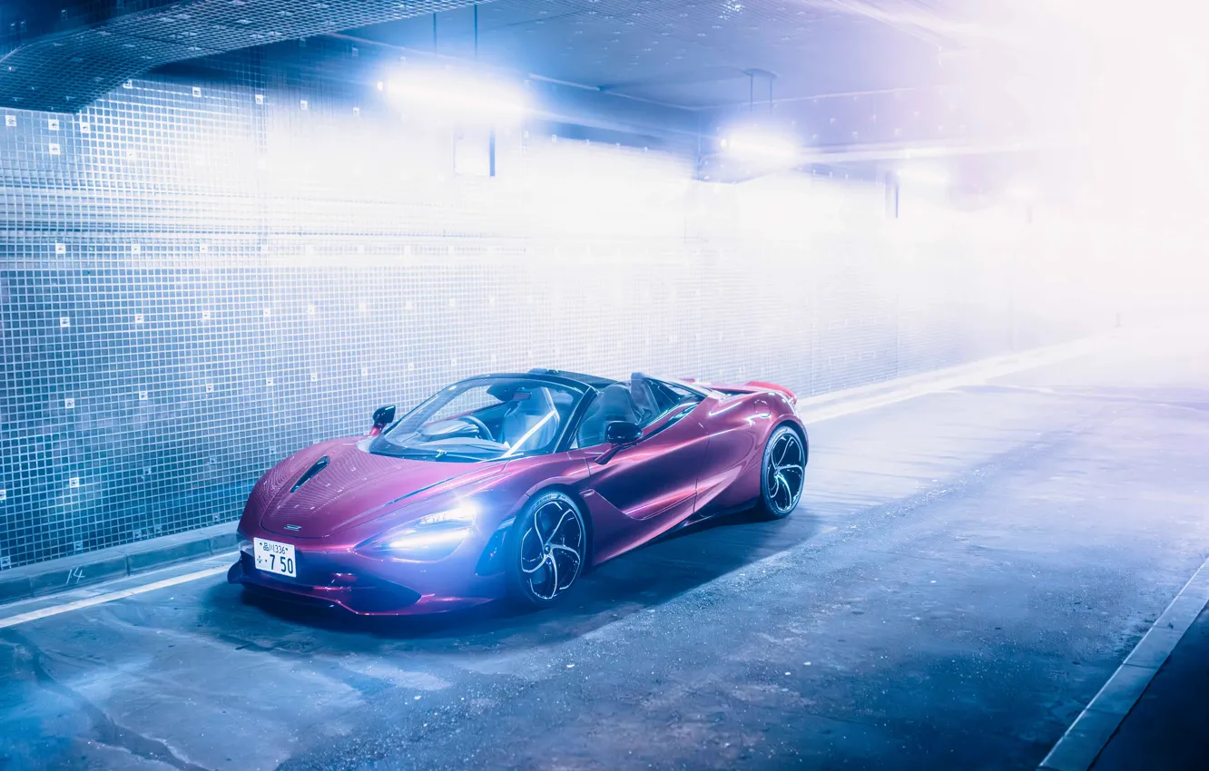 Фото обои McLaren, 750S, McLaren 750S Spider