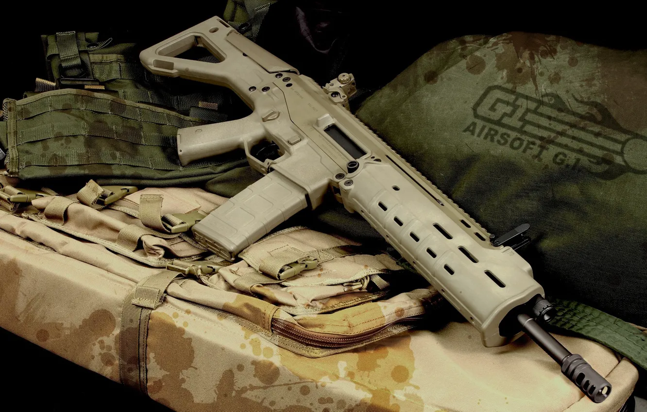Фото обои автомат, США, винтовка, боевая, ACR, автоматическая, Bushmaster