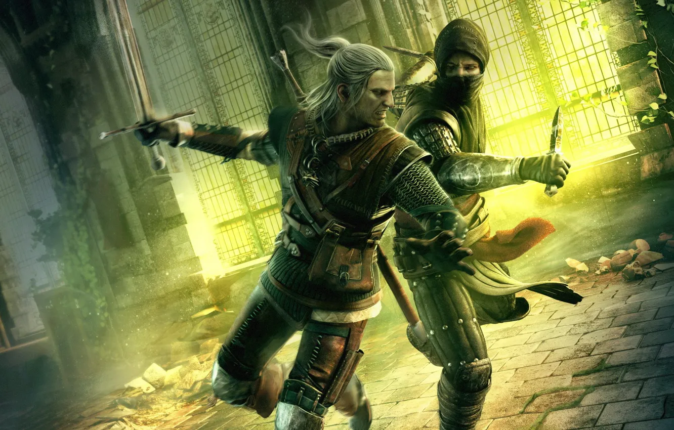 Фото обои The Witcher 2: Assassins of Kings, асасин, Ведьмак: убийцы королей