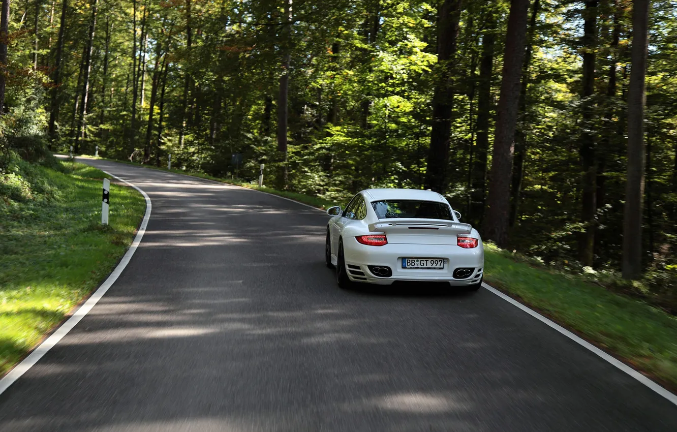 Фото обои дорога, фото, обои, скорость, 911, Porsche, cars, auto