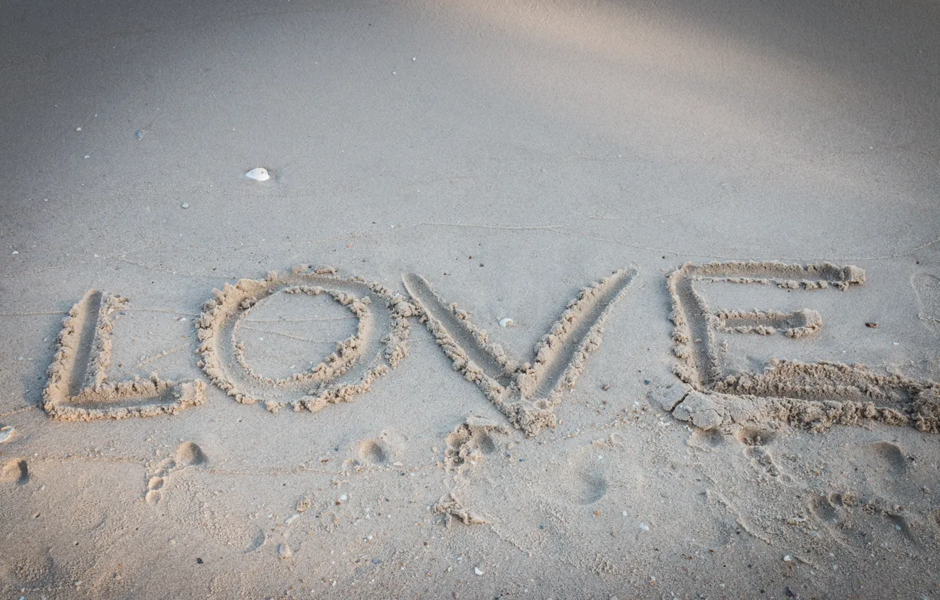 Фото обои песок, пляж, лето, любовь, summer, love, beach, sea