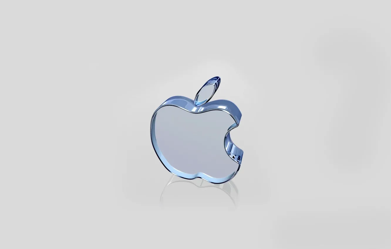Фото обои apple, комп, бренд