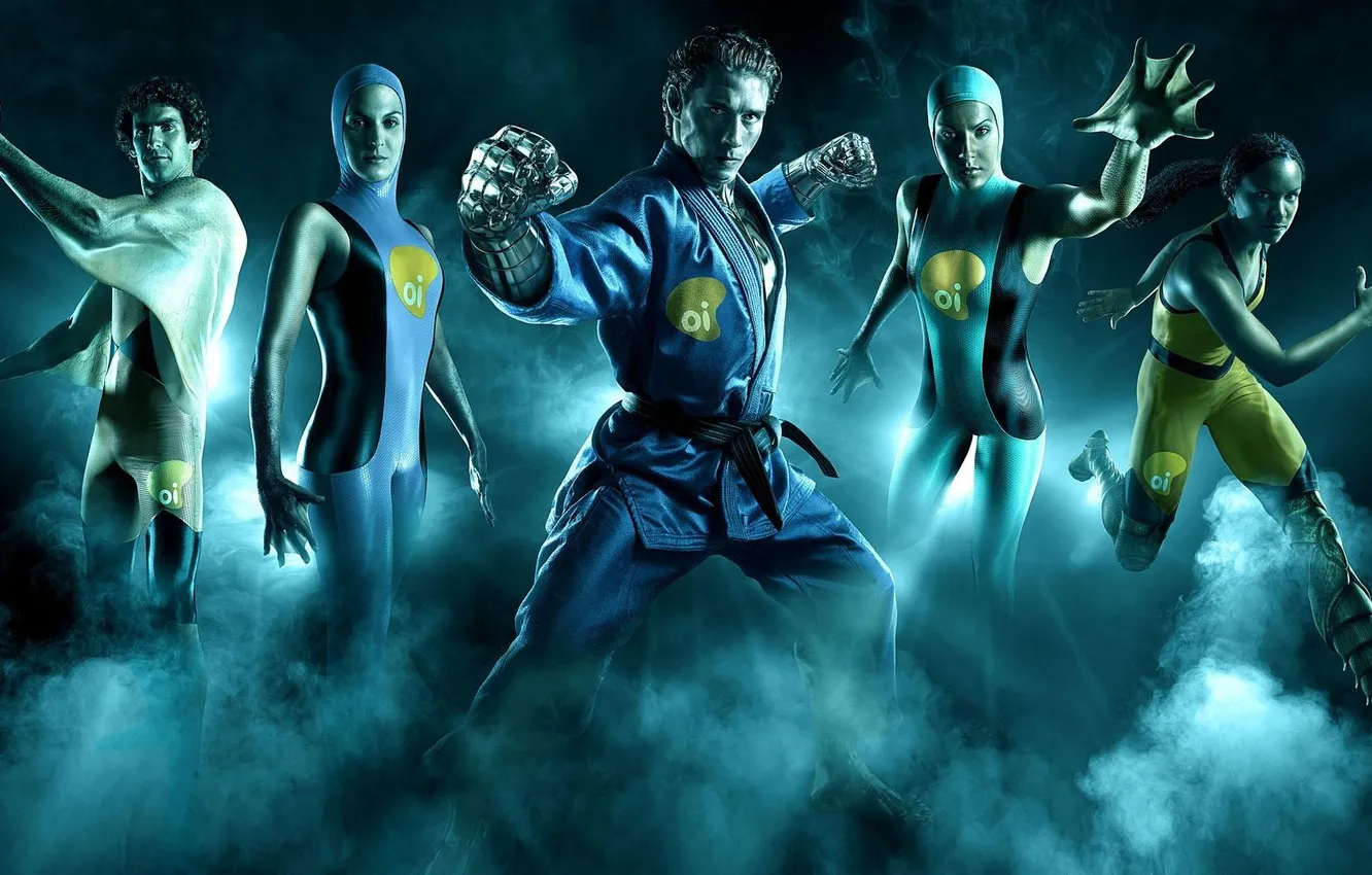 Фото обои обои, человек, разное