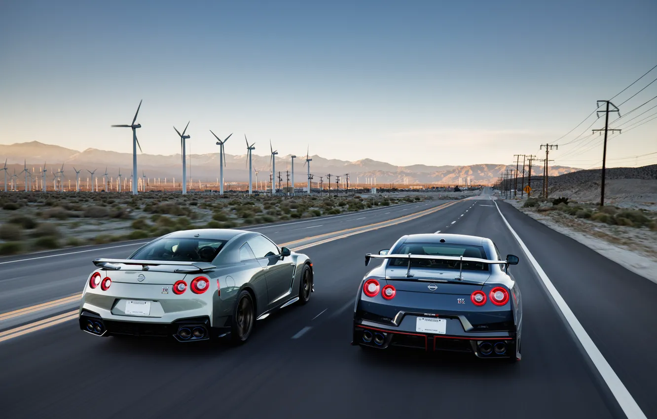 Фото обои Nissan, GT-R, road, cars, R35, Nissan GT-R Nismo, 2023, Nissan GT-R T-spec