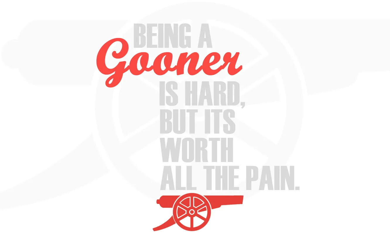 Фото обои arsenal, football, fanart, gooner