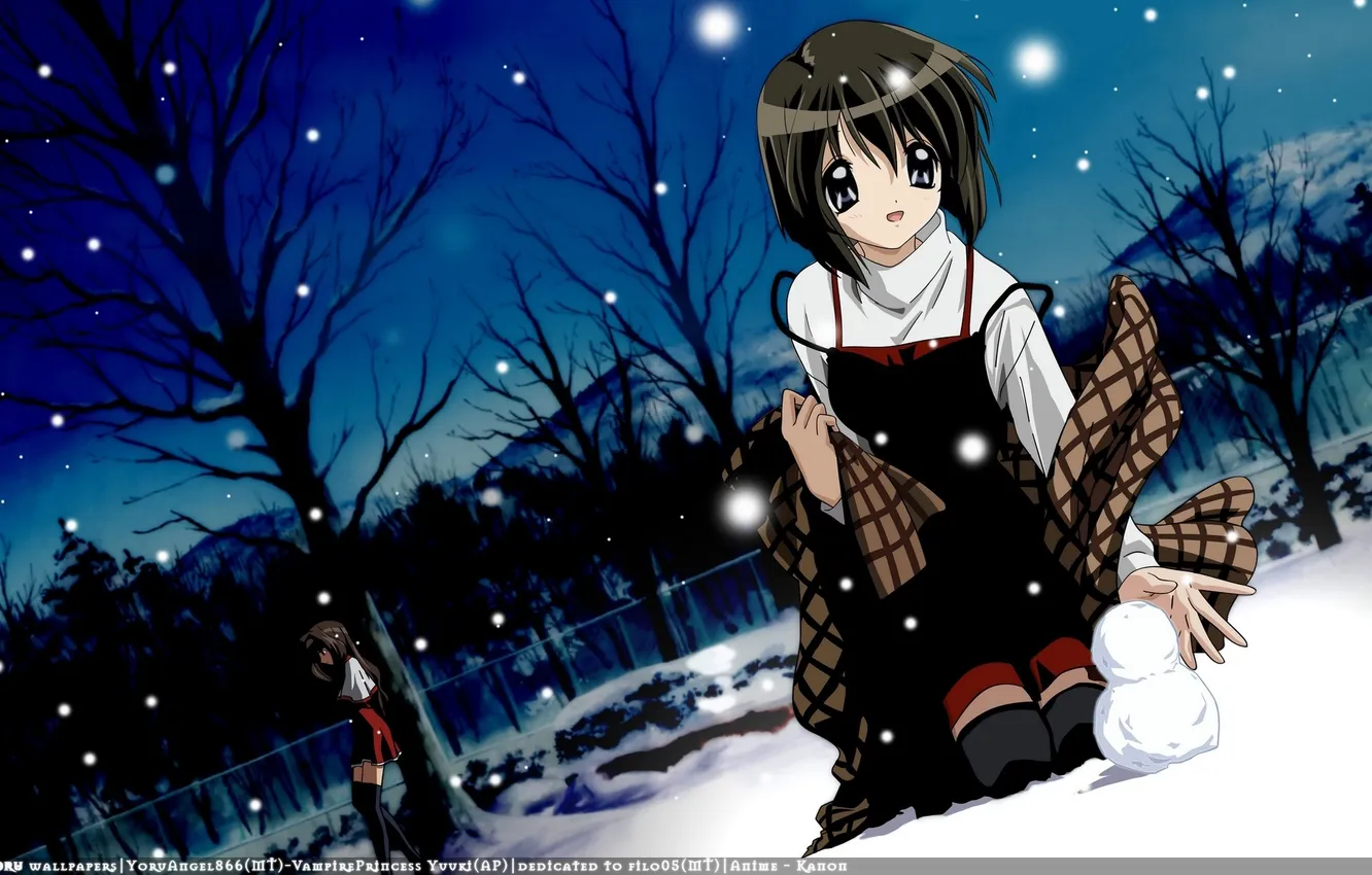 Фото обои Vampire, Princess, Kanon