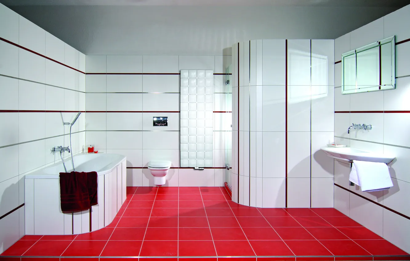 Фото обои дизайн, дом, стиль, комната, интерьер, ванная
