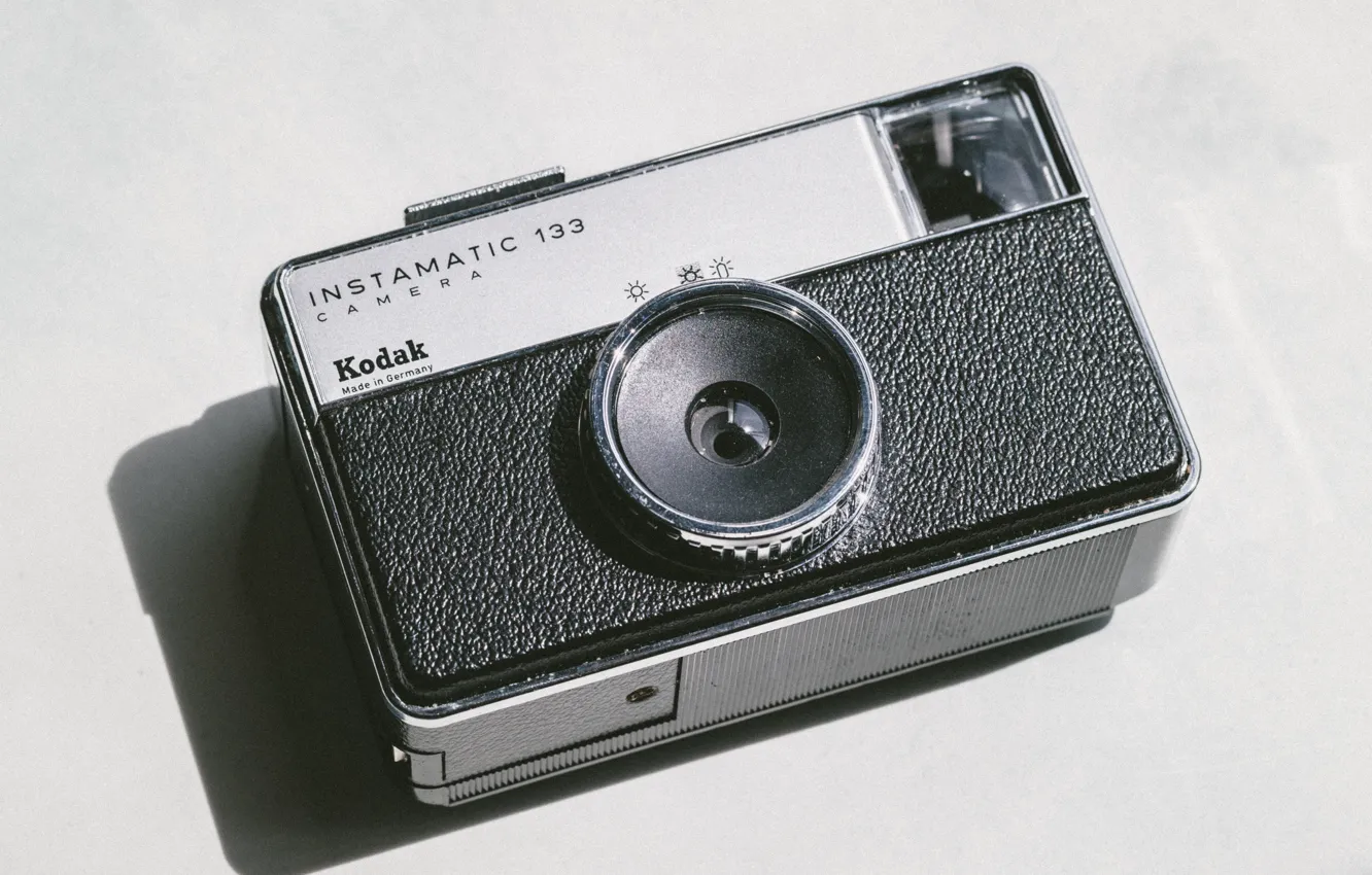 Фото обои black & white, камера, фотоаппарат, черно-белое, camera, photocamera, фотокамера, Kodak