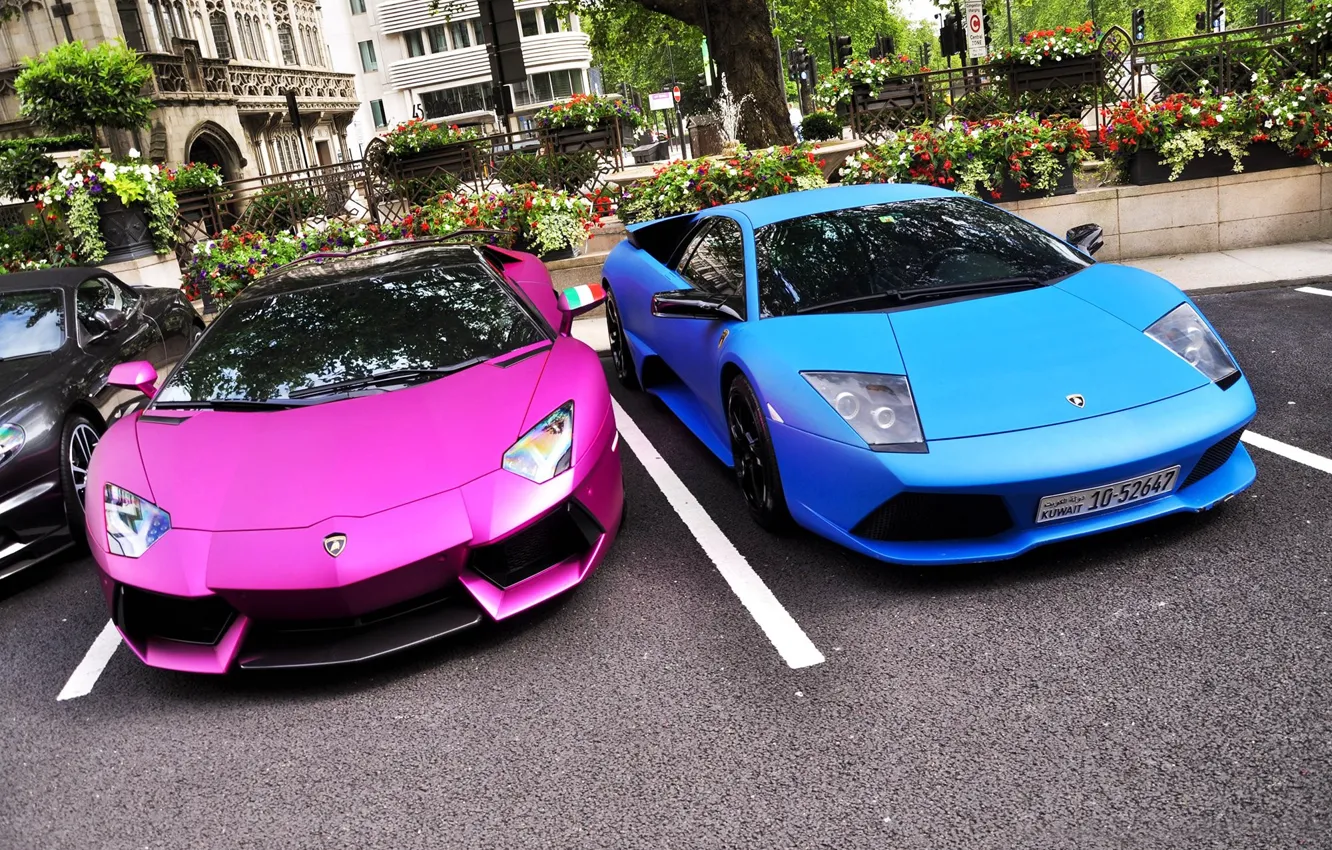 Фото обои красотки, суперкары, lamborghini murcielago lp640, малышки, Lamborghini Aventador LP700-4