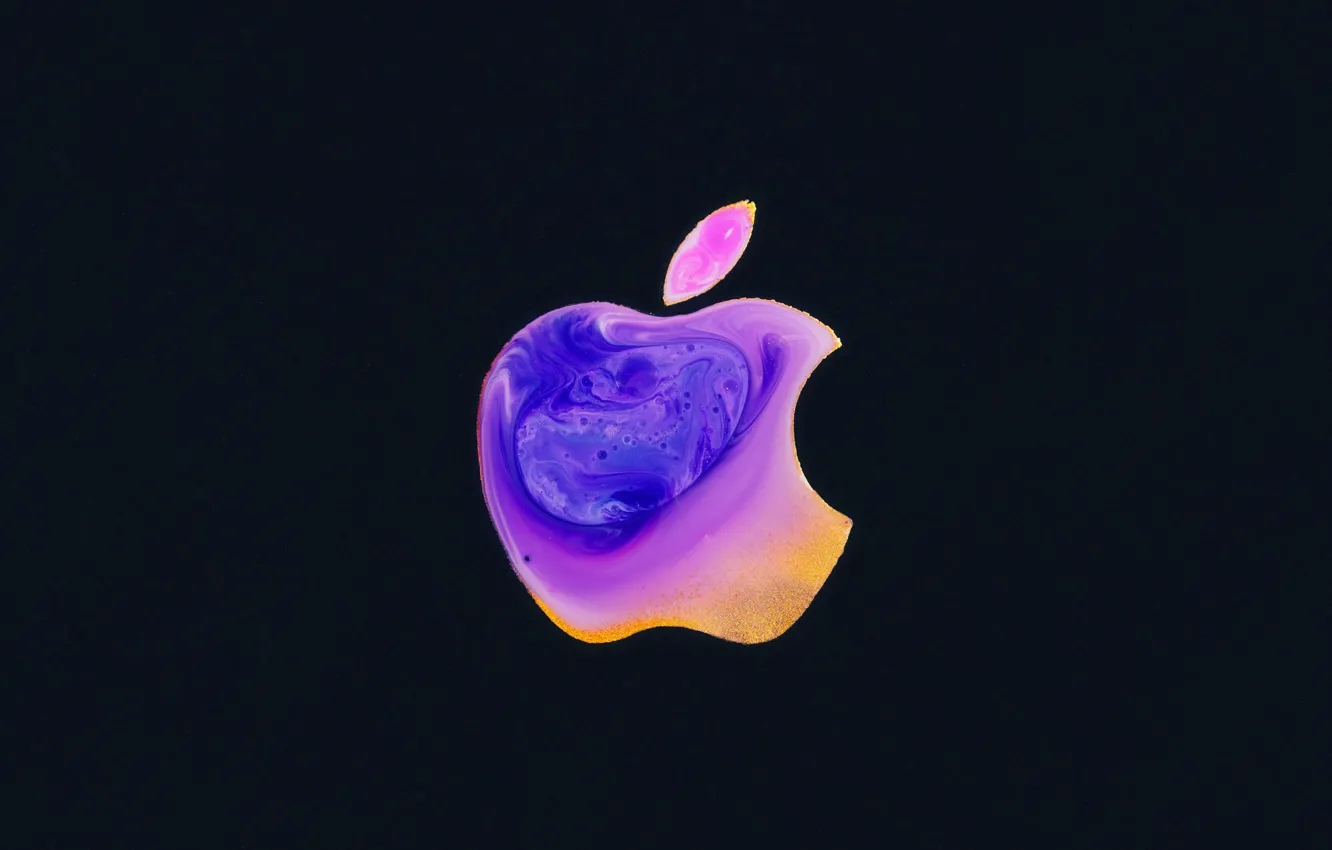 Фото обои Apple, Art, Cool, Background, Mobile, IPhone