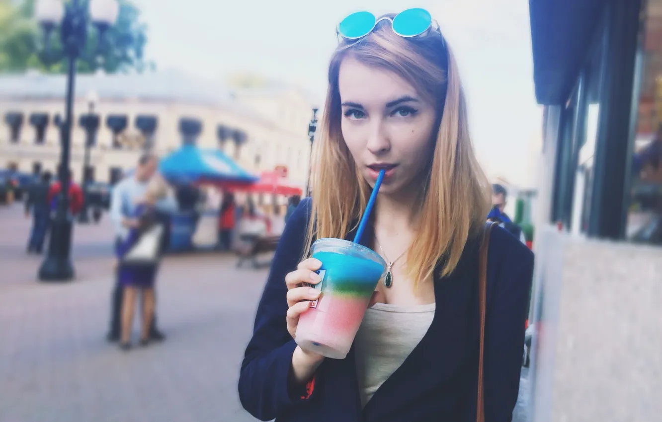 Фото обои девушка, girl, Julie Resh