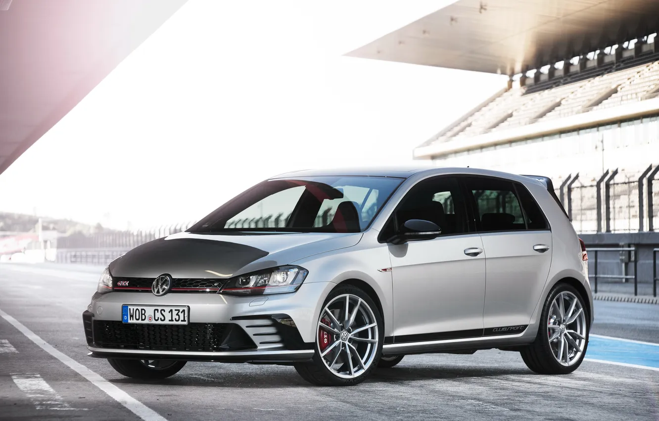 Фото обои Volkswagen, Golf, GTI, фольксваген