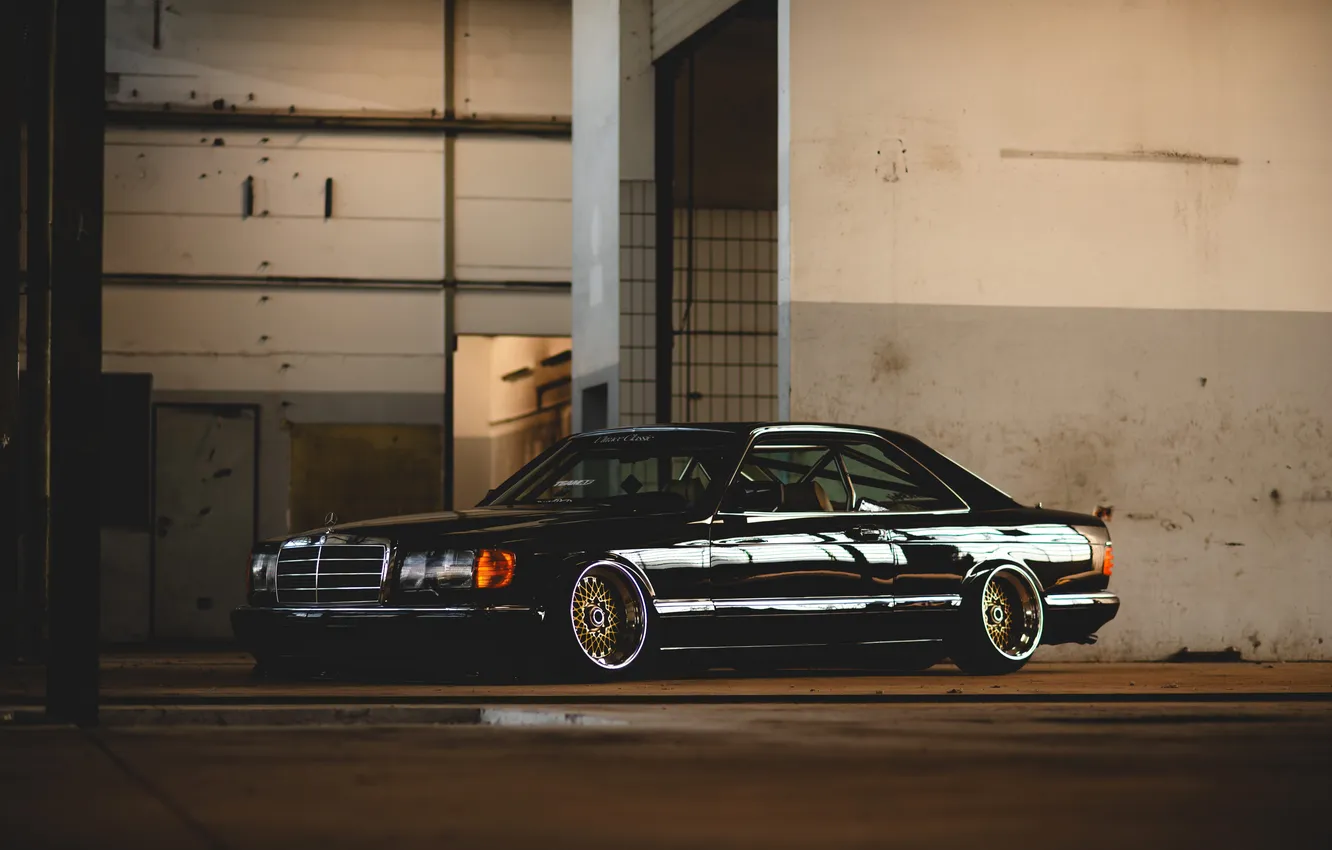 Фото обои COUPE, W126, C126, 560SEC, FACELIFT