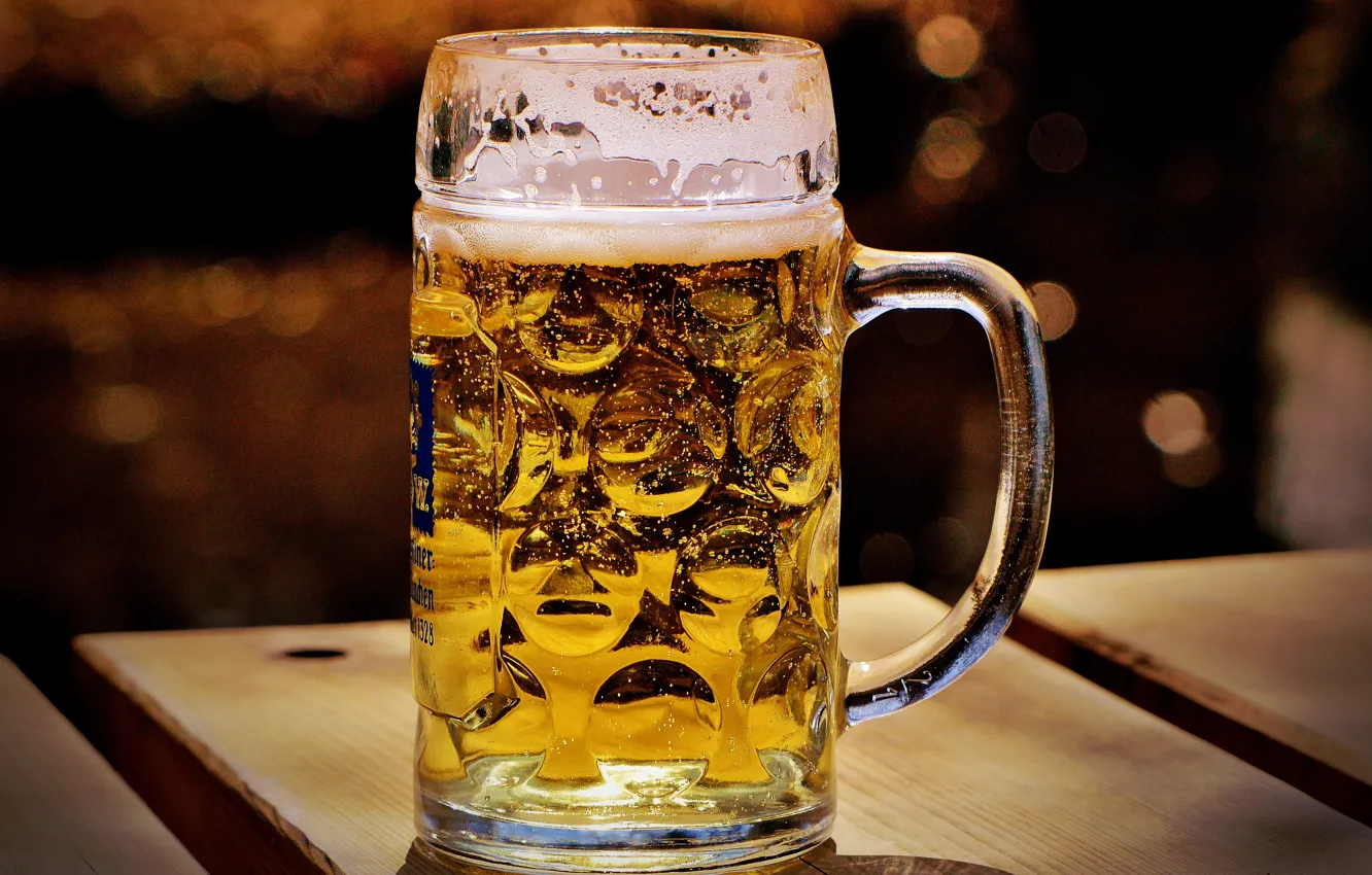 Фото обои drink, munich, tap, bavaria, beer mug, refreshment, thirst quencher, beer garden