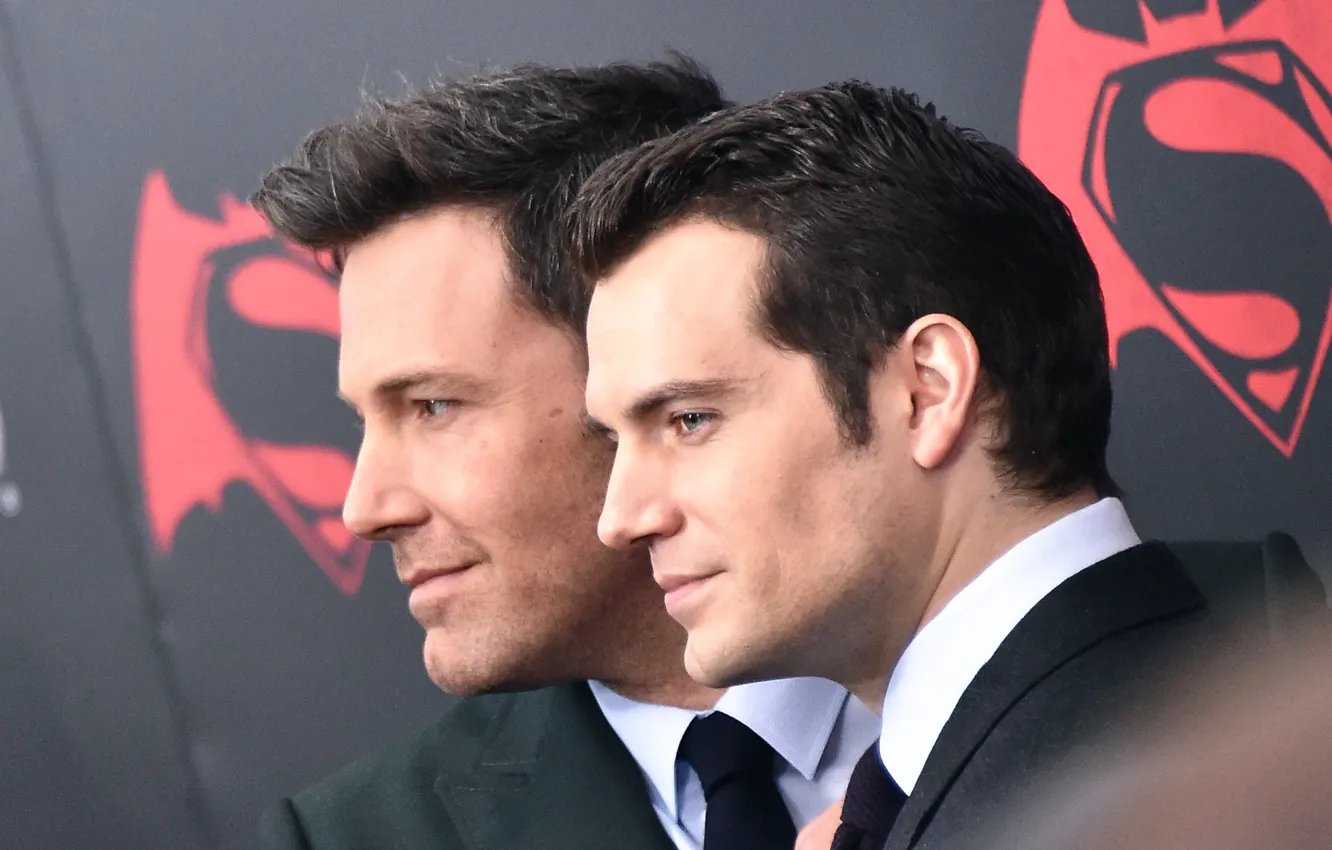 Фото обои Бен Аффлек, Henry Cavill, Генри Кавилл, Ben Affleck