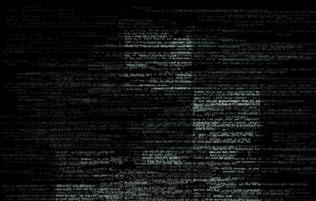 Фото обои код, компьютеры, программист, хакер, technology, hacker, computer code