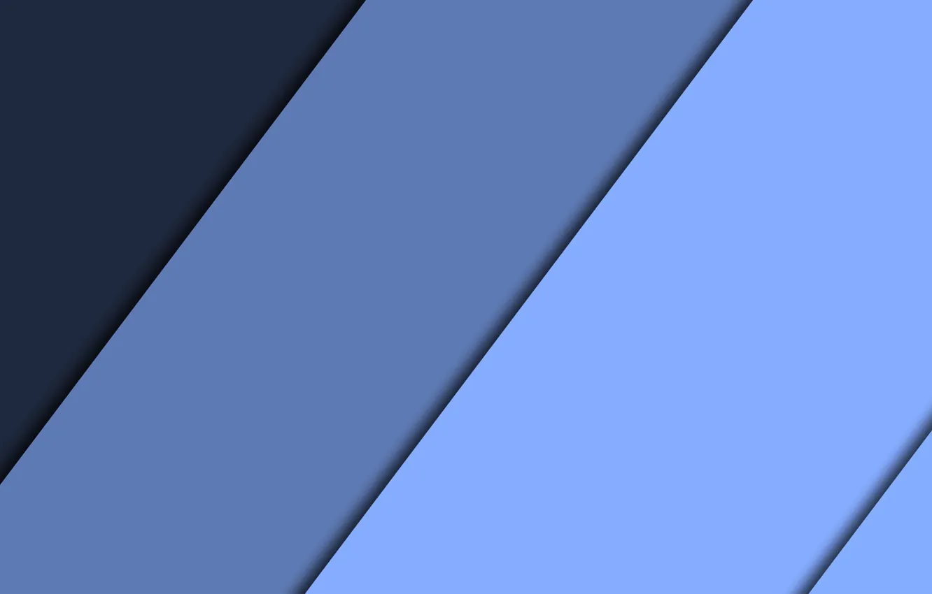 Фото обои линии, синий, голубой, design, color, material