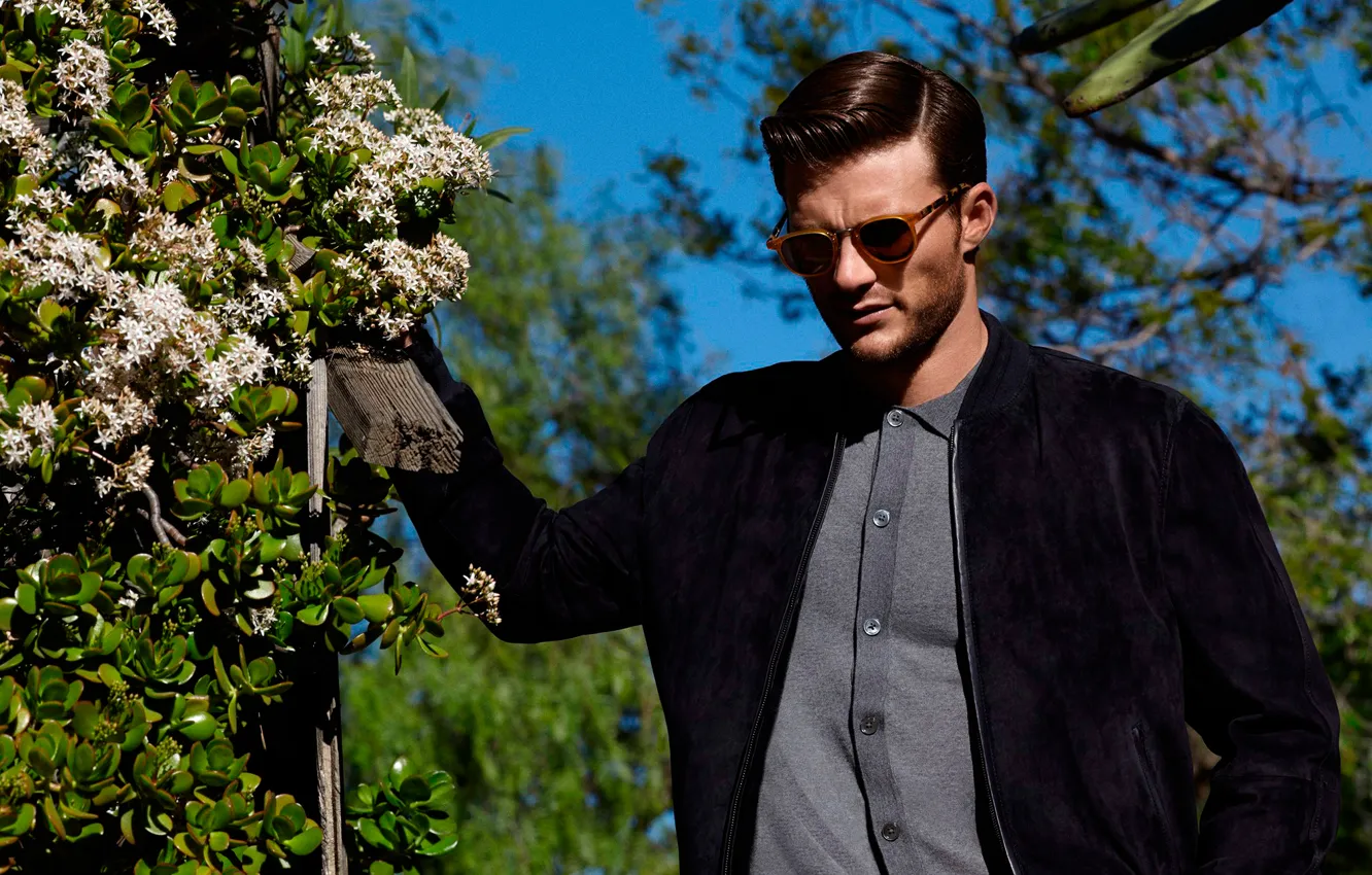 Фото обои фотосессия, The Journal, Scott Eastwood, Скотт Иствуд