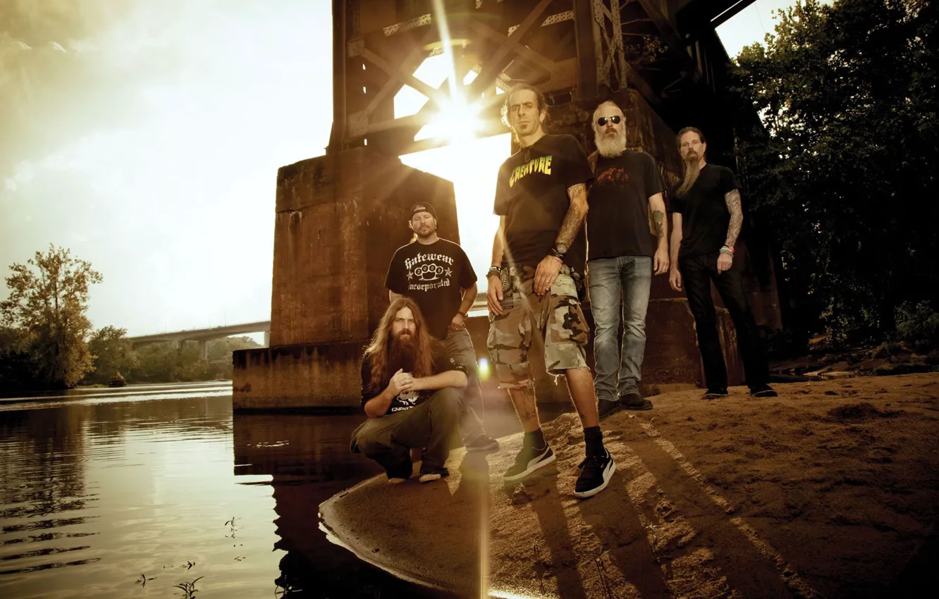 Фото обои металкор, грув-метал, NWoAHM, Lamb of God