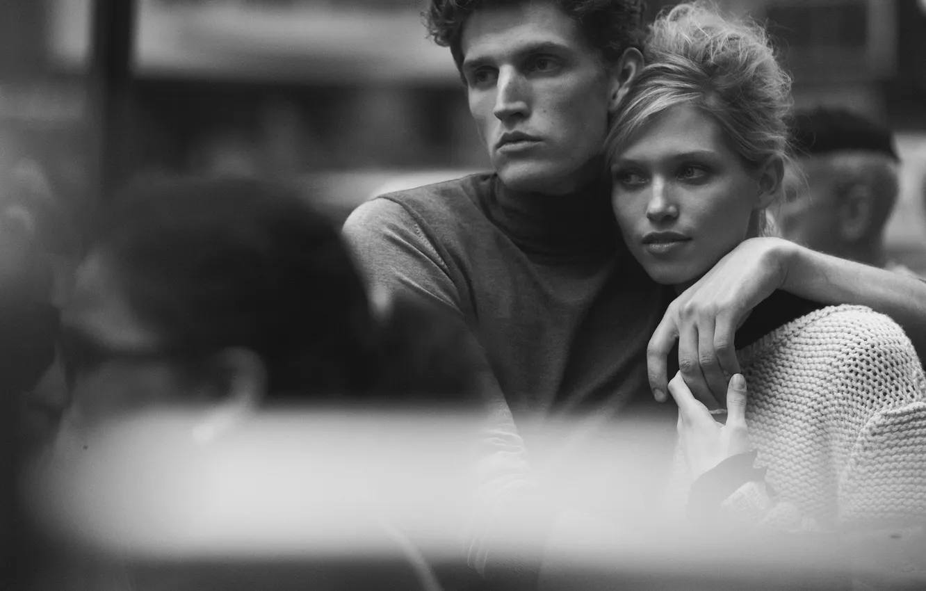 Фото обои photo, Peter Lindbergh, black white