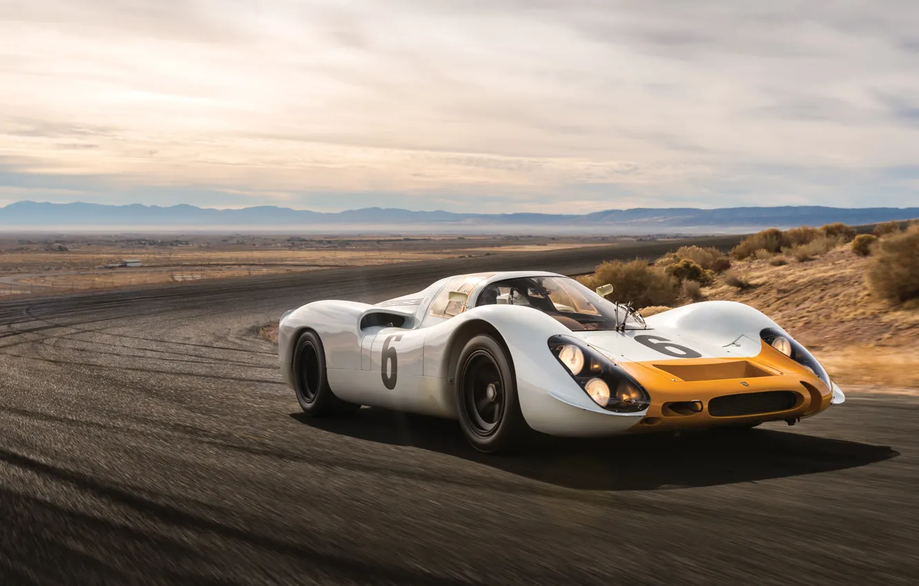Фото обои Porsche, Coupe, 908, Kurzheck