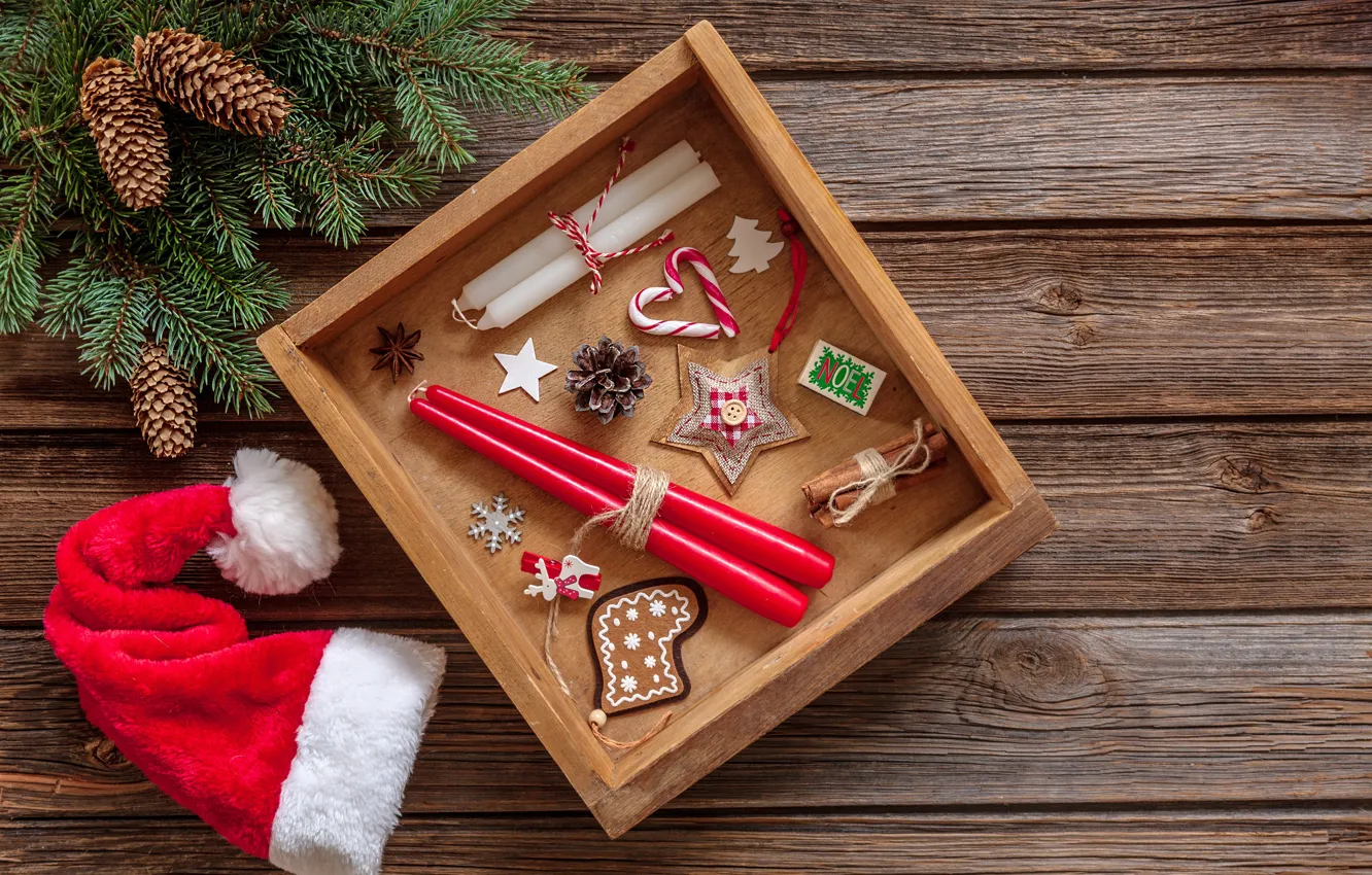 Фото обои украшения, Рождество, Новый год, christmas, new year, wood, merry, decoration