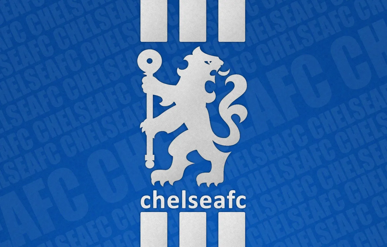 Фото обои logo, Blues, Champions, ФК Челси, Chelsea FC