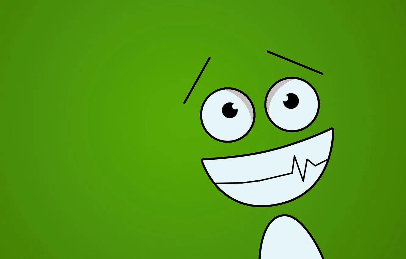 Фото обои smiley, background, figure