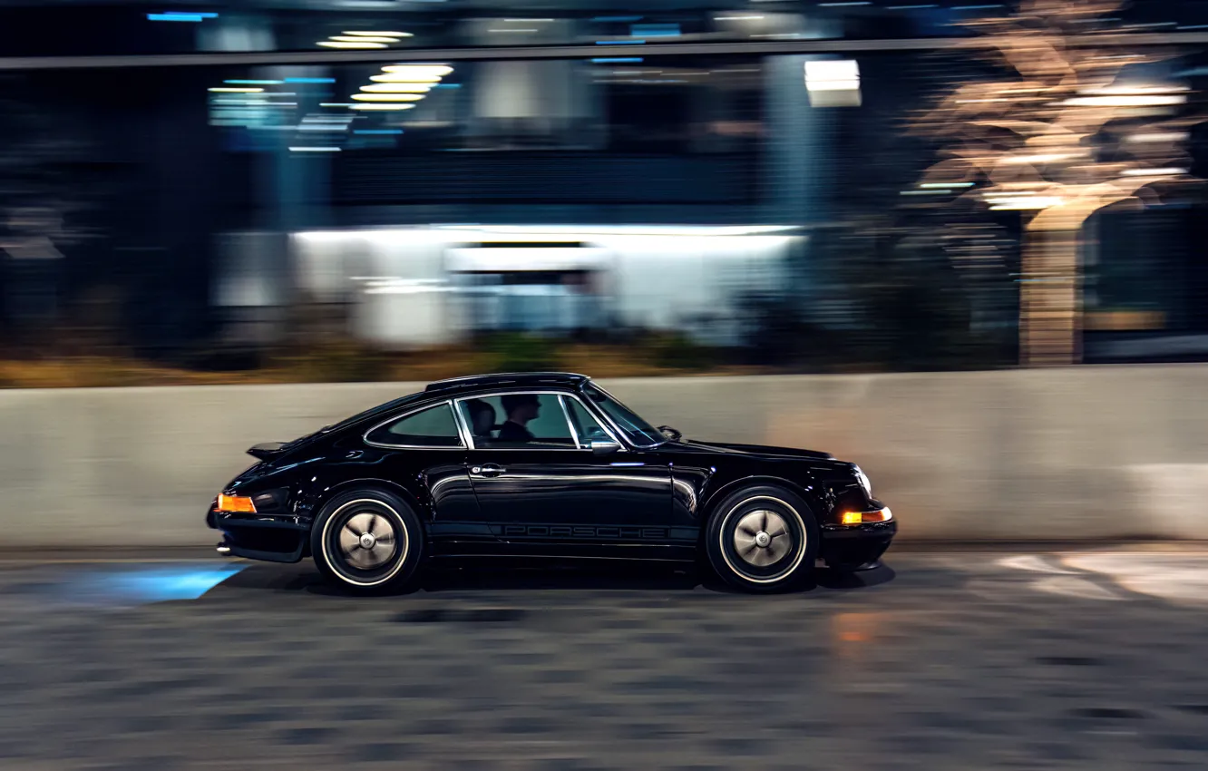 Фото обои 911, Porsche, 964, speed, Theon Design Porsche 911