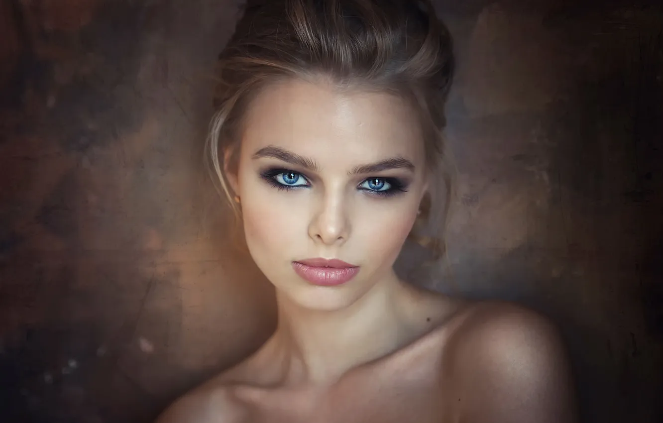 Фото обои портрет, губки, Alisa