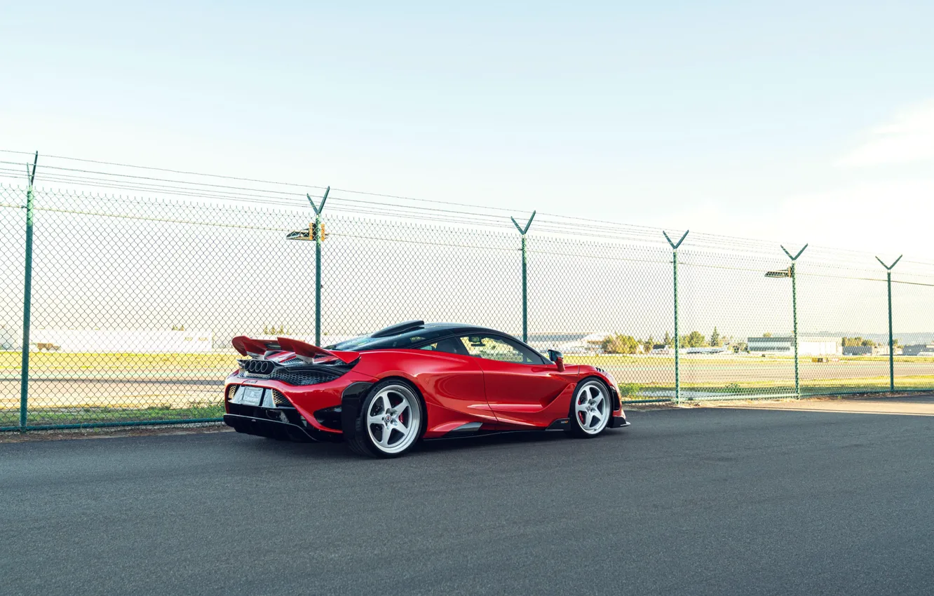 Фото обои McLaren, Rear view, 765LT