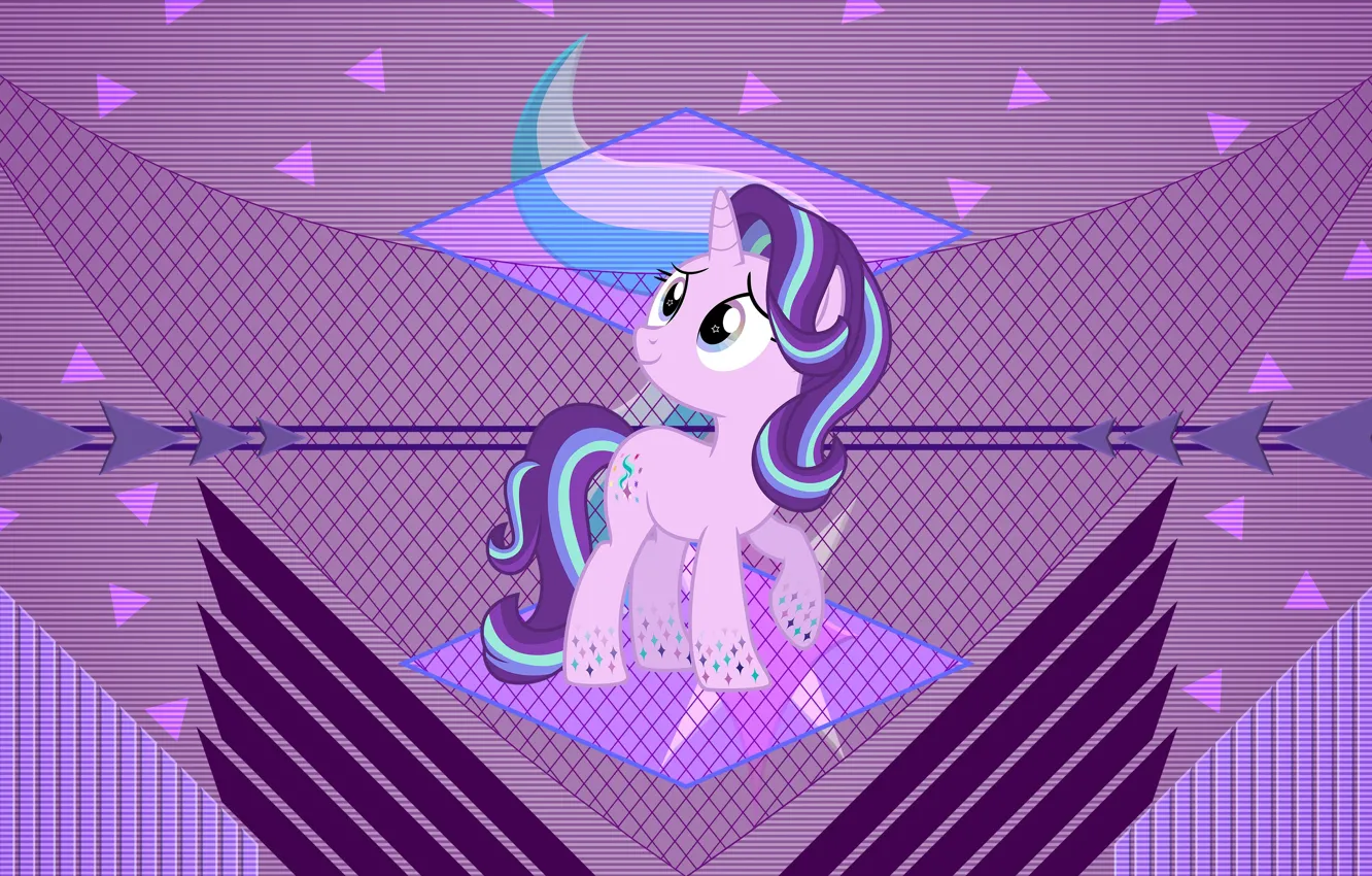 Фото обои фон, девочка, пони, My Little Pony
