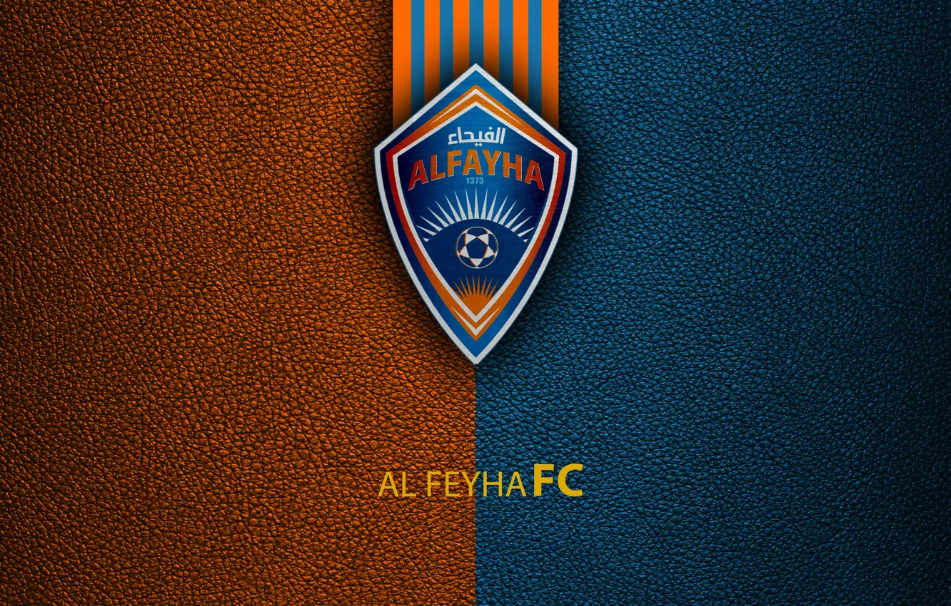 Фото обои wallpaper, sport, logo, football, Al-Feyha