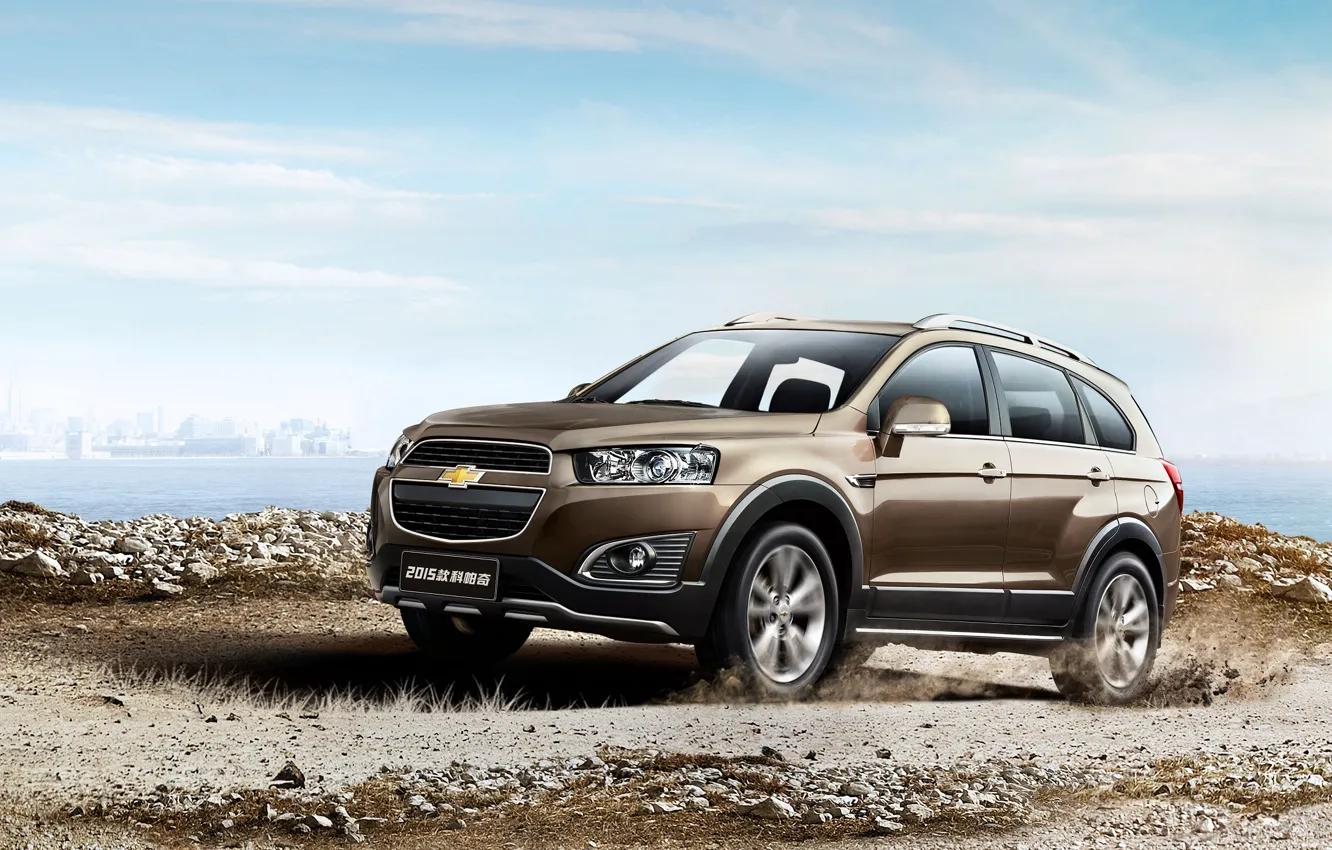 Фото обои Chevrolet, шевроле, 2015, Captiva, CN-spec, каптива