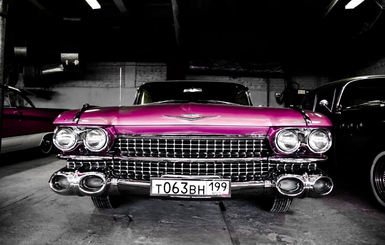 Фото обои машина, авто, Cadillac, Кадиллак
