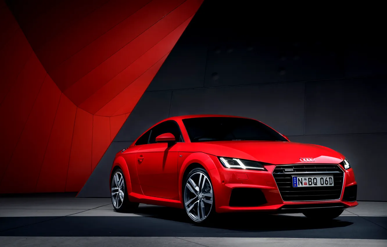 Фото обои Audi, ауди, quattro, TFSI, кватро, AU-spec, 2015, Coupe 2.0