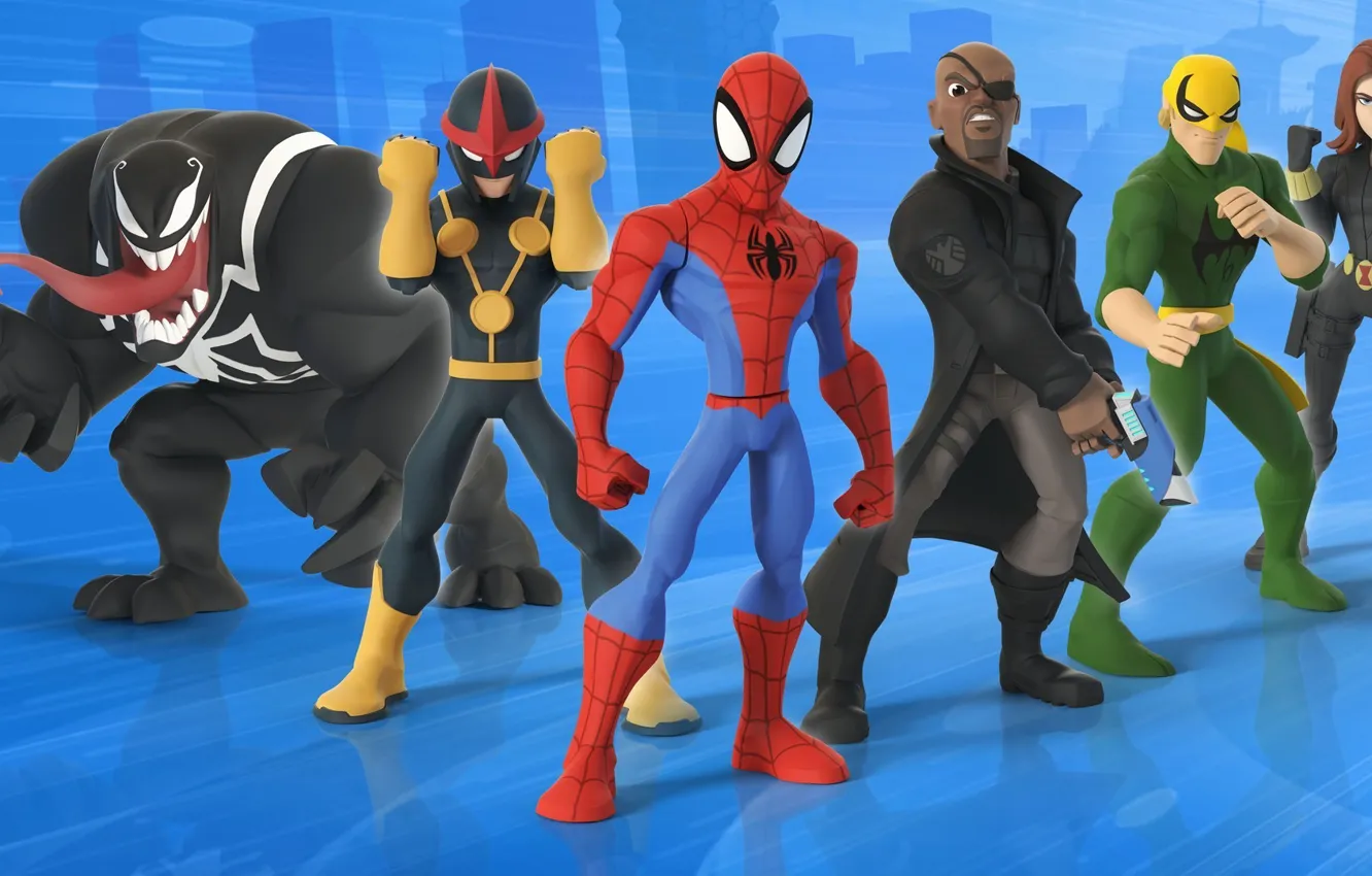 Фото обои Infinity, Disney, 2.0, Avengers