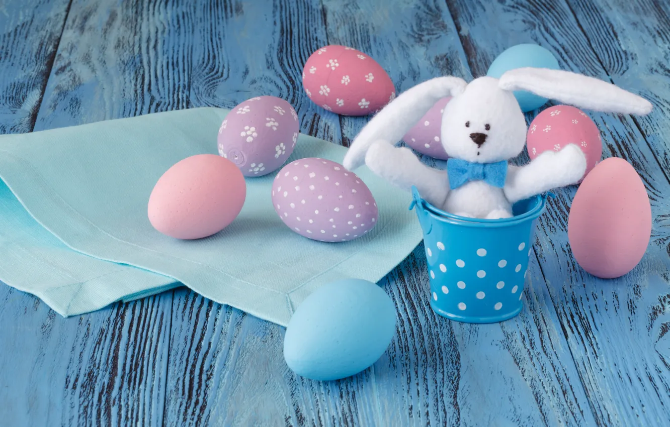 Фото обои праздник, весна, кролик, пасха, egg, Andrey Cherkasov