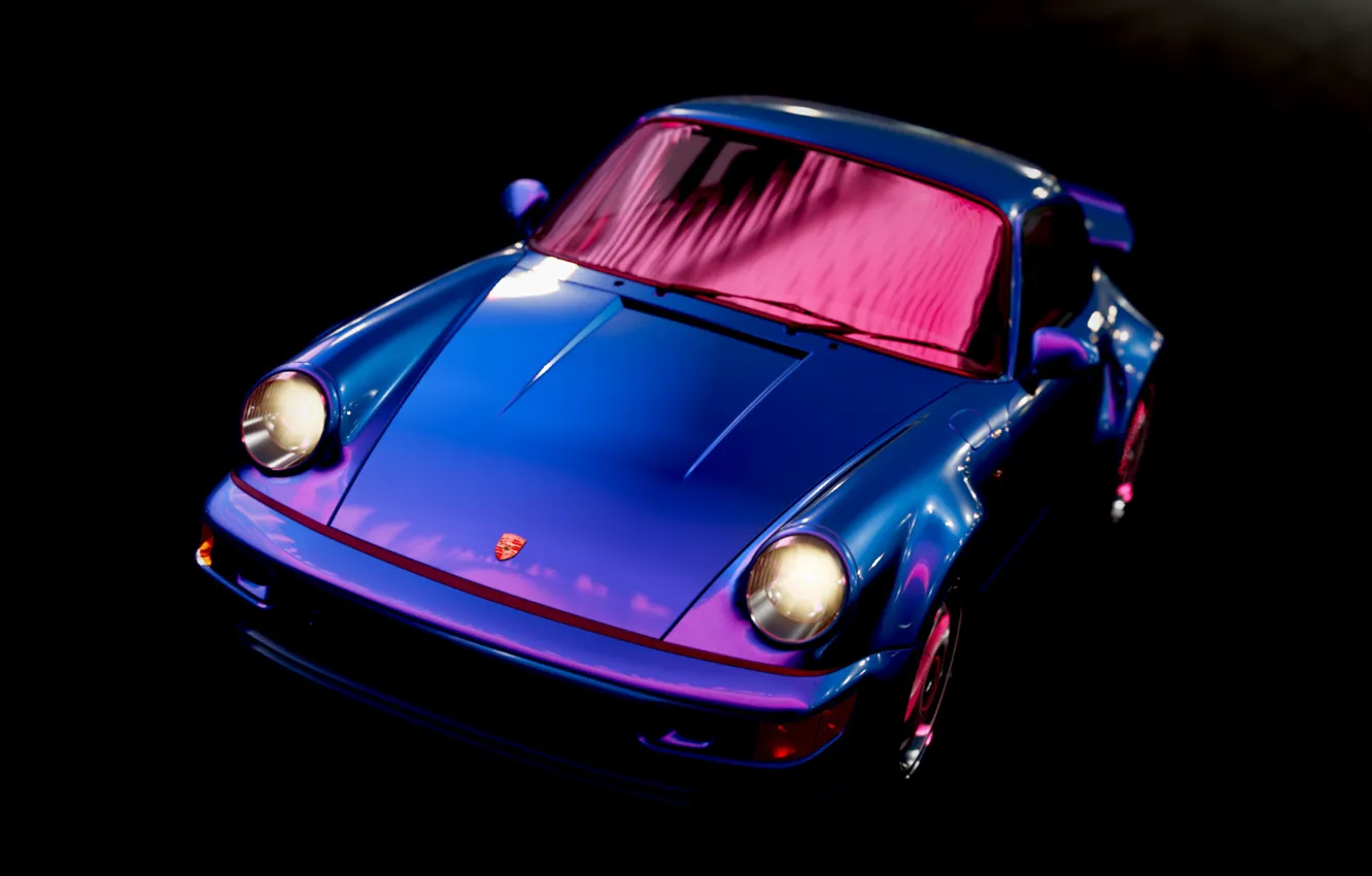 Фото обои Porsche, тачки, автомобиль, Need for Speed, гоночный