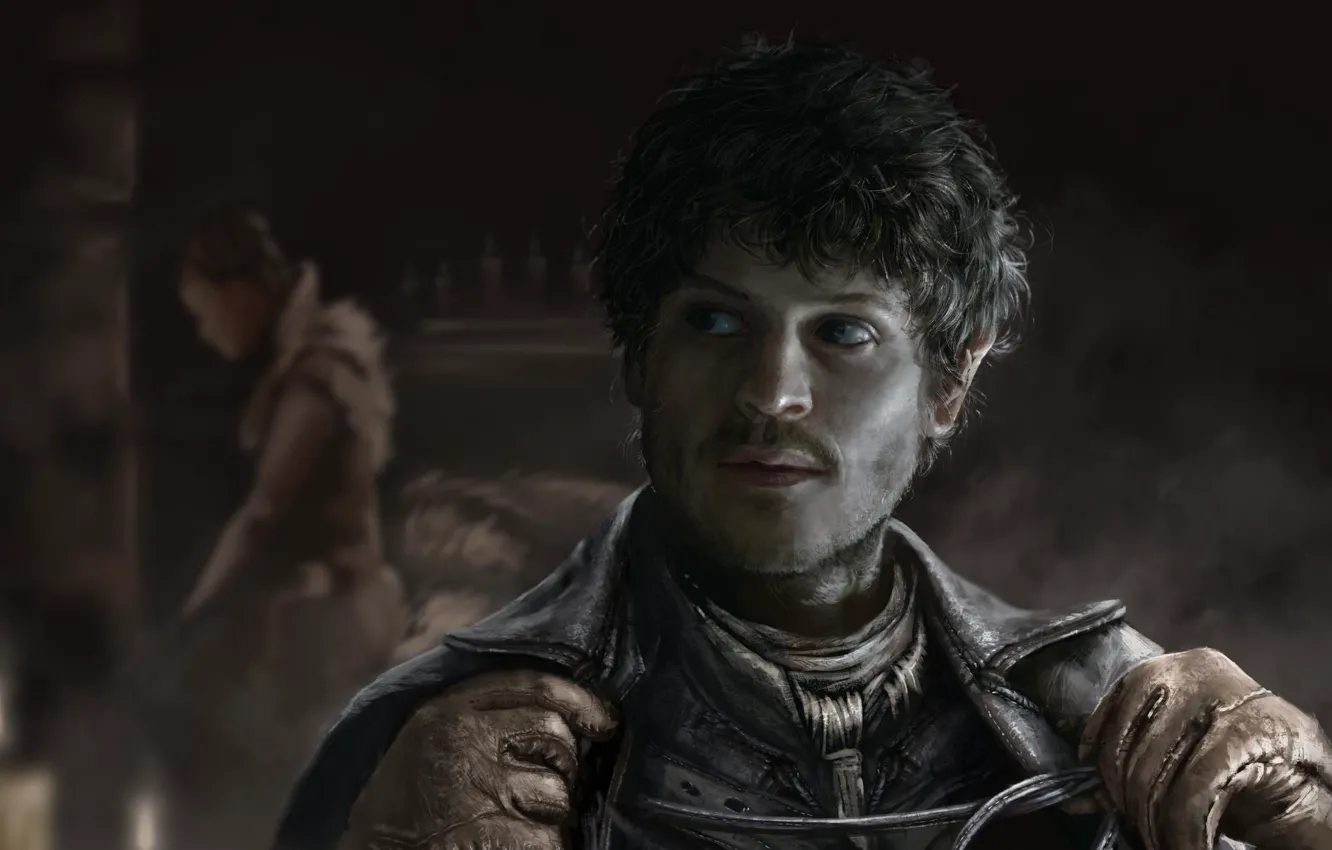 Фото обои Art, Game of Thrones, Iwan Rheon, Ramsay Bolton