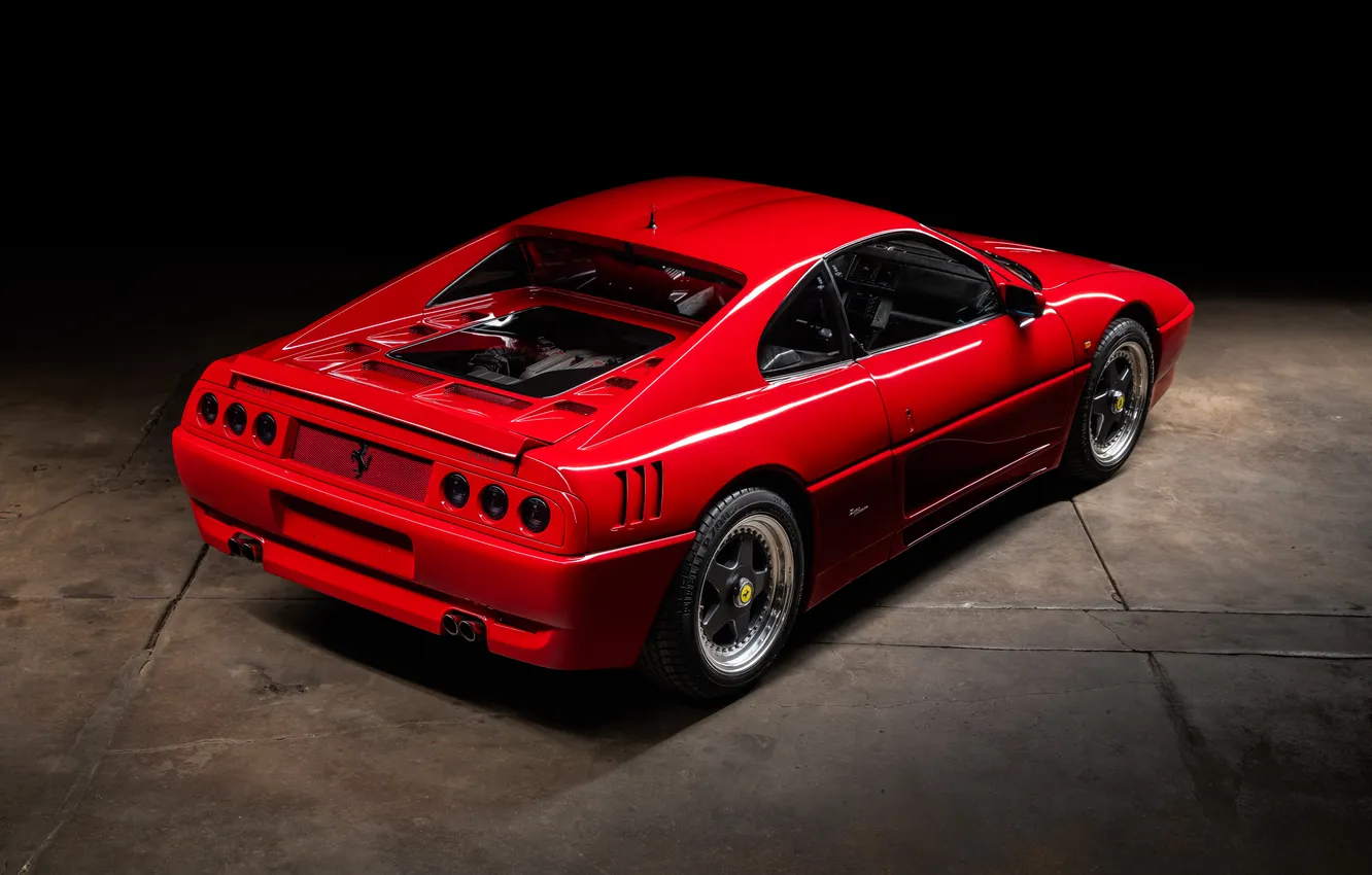 Фото обои Ferrari, суперкар, supercar, 1992, единственный экземпляр, the only instance, Zagato Elaborazione, Ferrari 348 tb Zagato …
