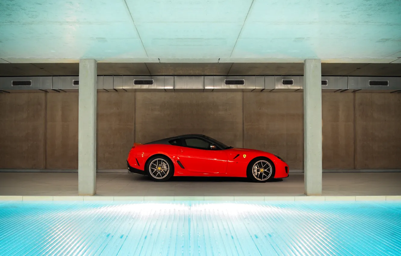 Фото обои суперкар, феррари, cars, auto, supercars, Ferrari 599 GTO